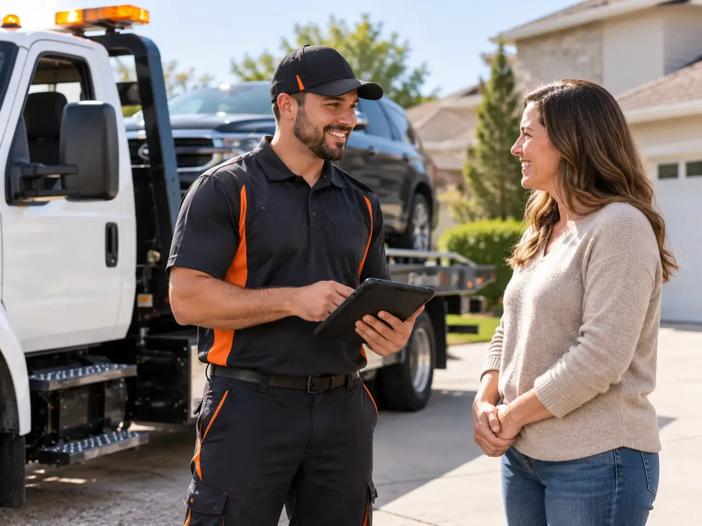 Flatbed Towing Barney, ND FAQs